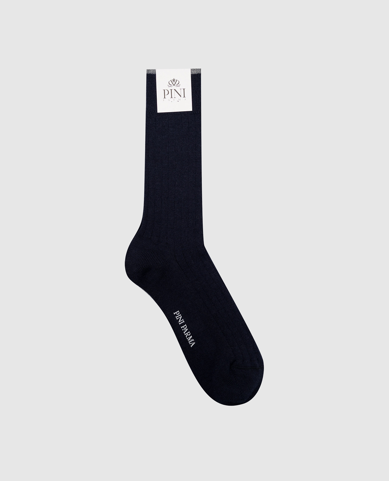 Blue wool socks Pini Parma