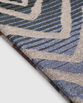 Missoni Home Moonlight wool plaid with lurex 1E3PL99102