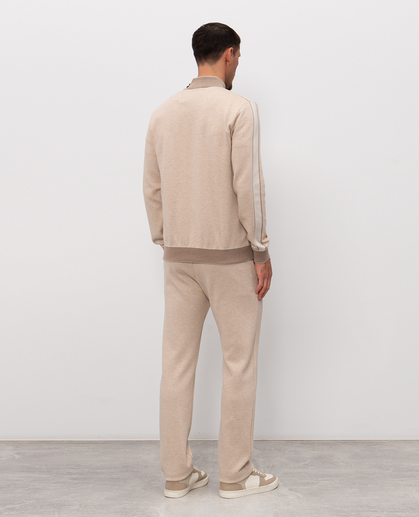 

Beige tracksuit Bertolo Cashmere