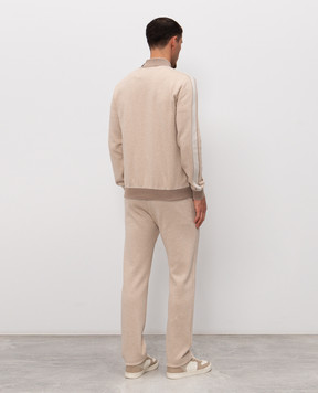 Bertolo Cashmere Beige tracksuit 902347001902902013002