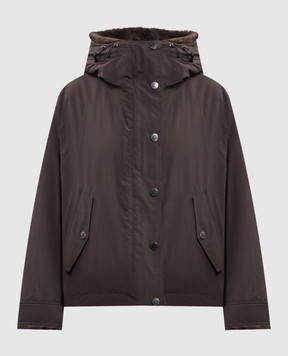 Max Mara Weekend Brown reversible jacket ZANNA WKDZANNA