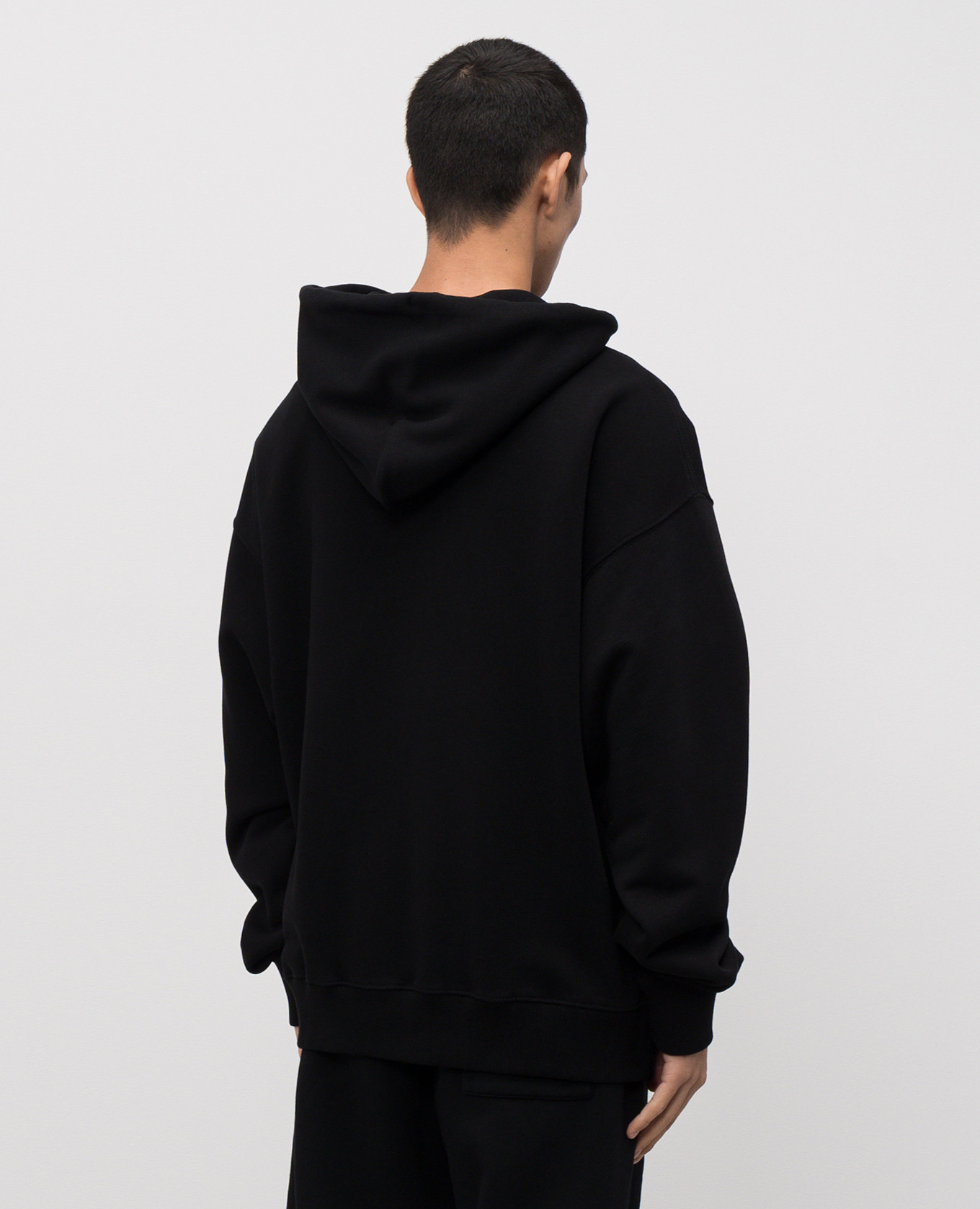 

Black Paperclip hoodie Off-White