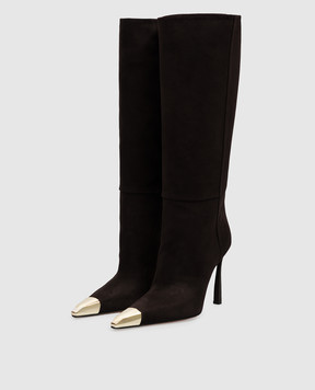 Babe Pay Pls Brown suede boots 536156ZA