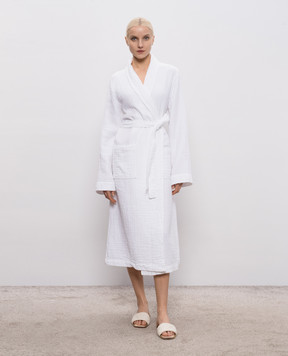 L'appartement White Plush Robe PLUSHAIRPLYBATHROBE