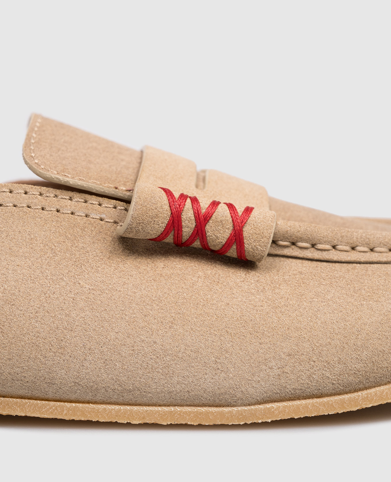 Beige suede mules Babe Pay Pls 5
