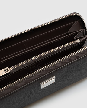 Dolce&Gabbana Brown leather wallet BP1672A3P15