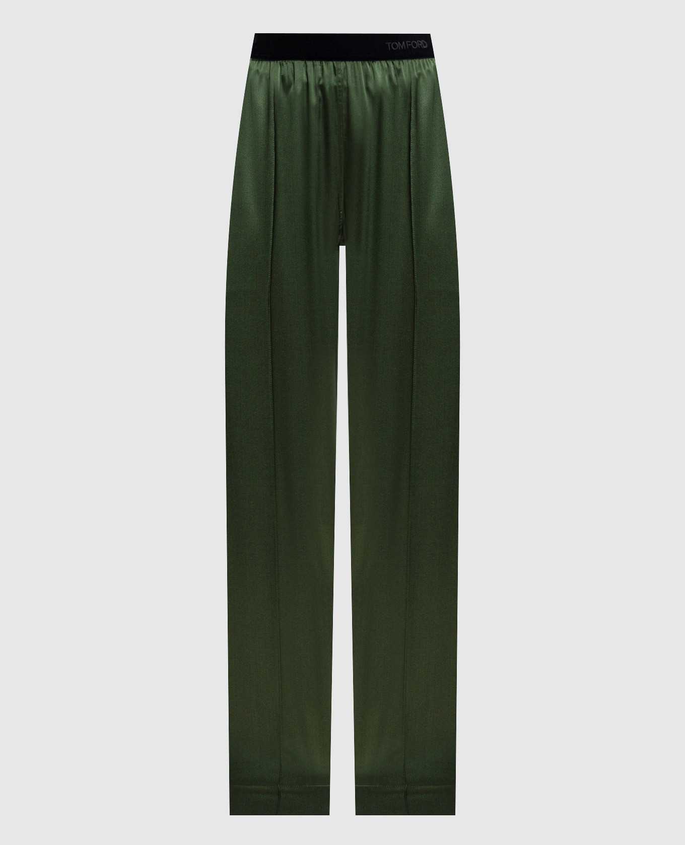 

Green silk pants Tom Ford