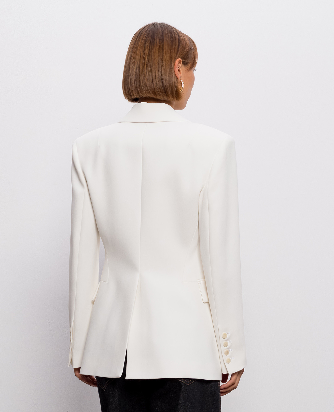 Ivory jacket Ermanno Scervino 3