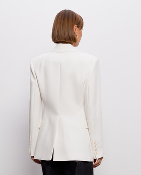 Ermanno Scervino Ivory jacket D496I315ILM