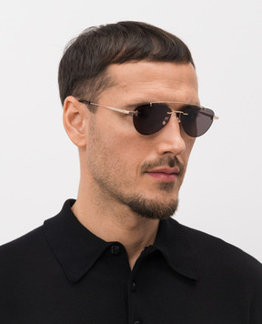 Tom Ford ASTOR gold sunglasses FT1356