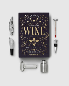Printworks Wine gift set PW00784