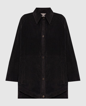 Momoni Eldara brown corduroy jacket MOCO00131MO