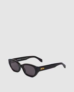 Palm Angels Black Eagle Sunglasses PA1022100753