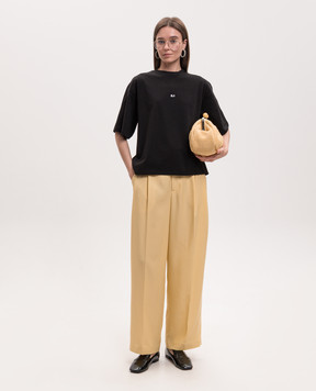 Solotre Yellow pants M1AB0074