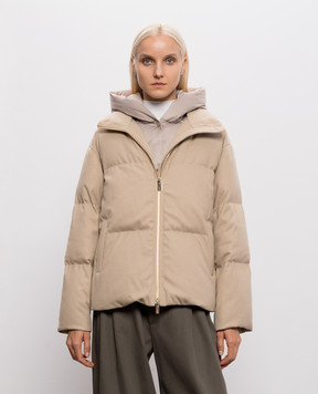 Be Florence Beige down jacket EM2656B