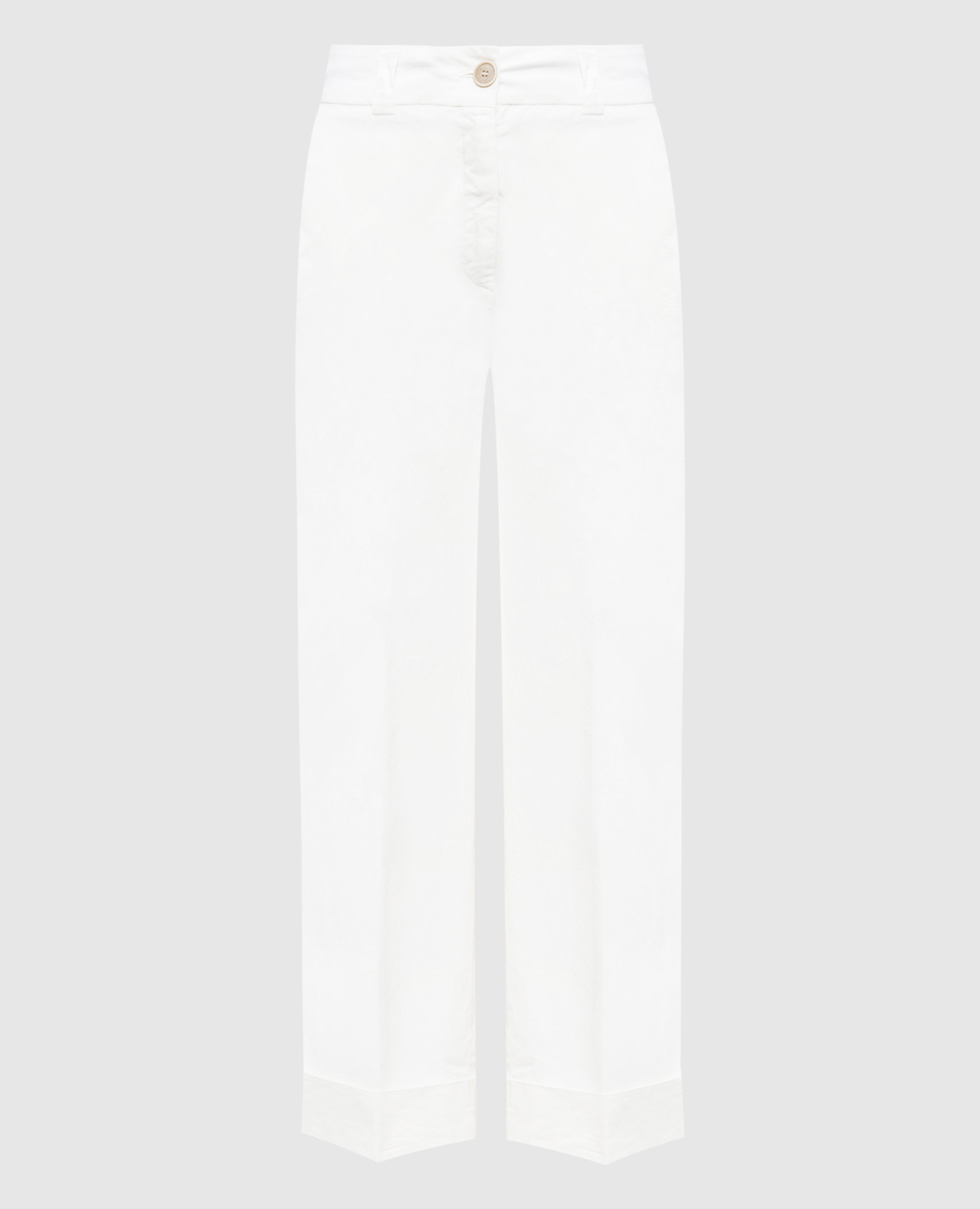

White pants with lapels Peserico