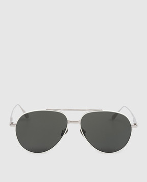 Linda Farrow Marcelo white sunglasses LFL1421C6SUN