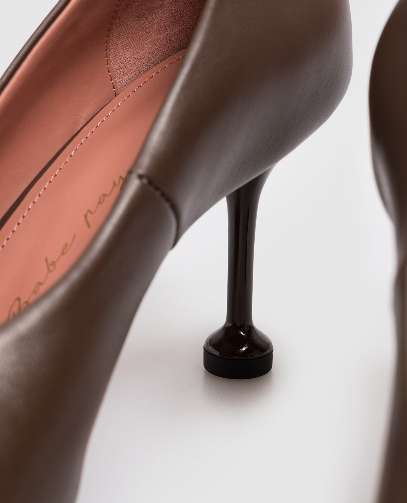 Brown leather shoes Babe Pay Pls 5
