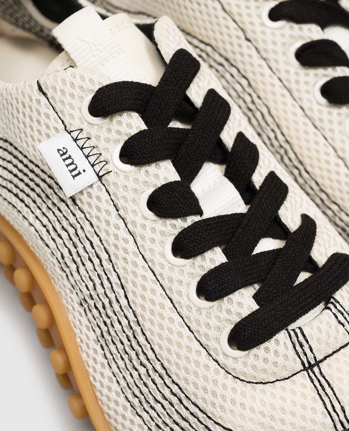 Mirage Ivory Sneakers Ami Paris 5