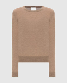 Allude Beige cashmere jumper 25570003