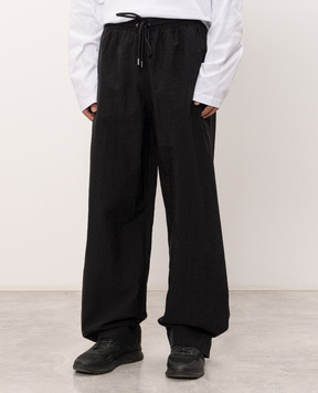 Off-White Black printed sweatpants 44MCJ03QF26F001001