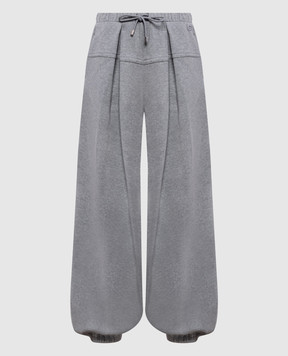 Max Mara Sportmax CANDORE gray joggers SPDCANDORE