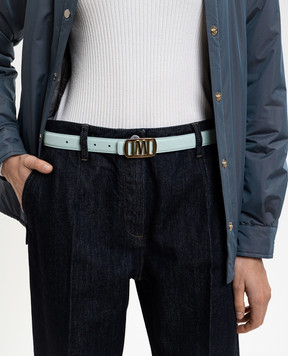 MooRER HEPSIEP reversible leather belt HEPSIEPGR