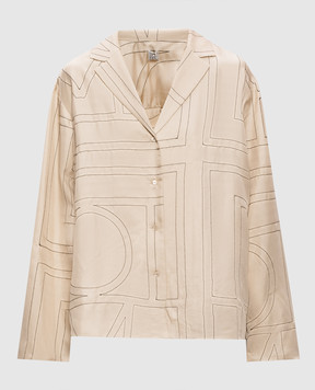 Toteme Beige silk blouse 213755707