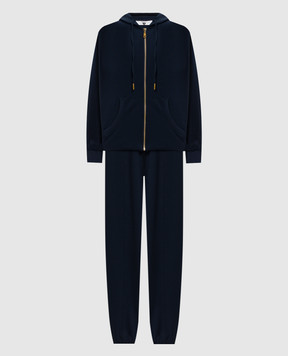 Twinset Blue tracksuit 261LL2MAA