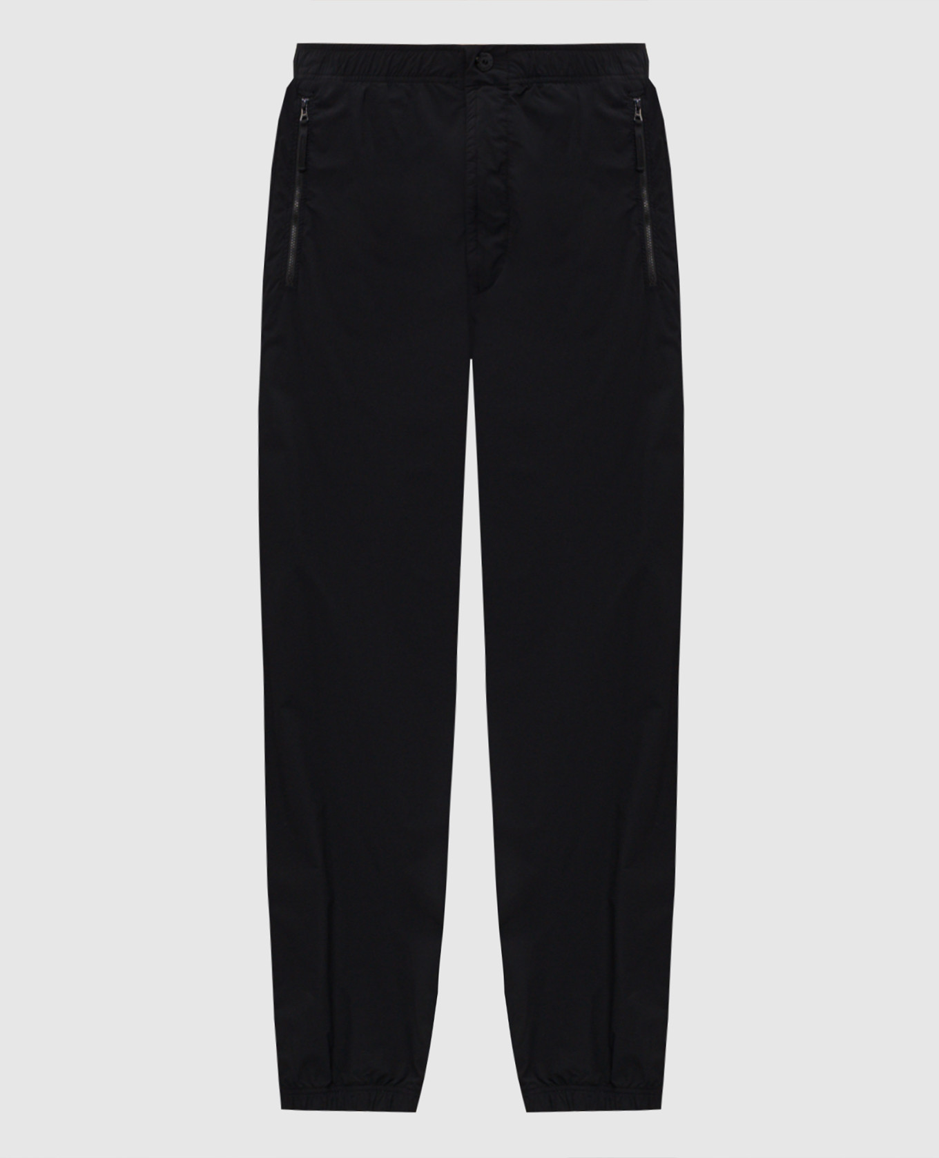 

Black joggers with logo patch Stone Island
