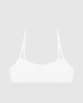 Maison Margiela MM6 White top with emblem MKRG80060