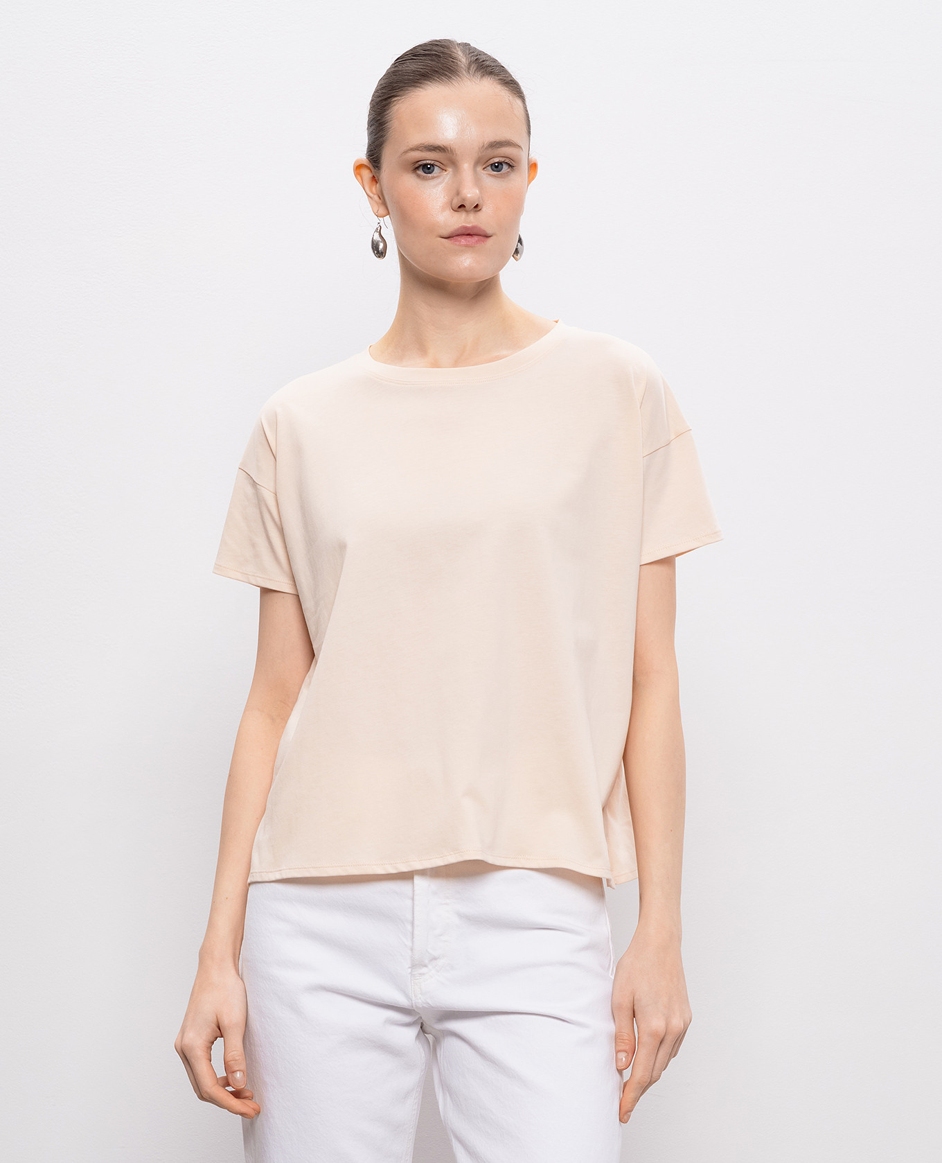 

Pink T-shirt BASILUZZO Loulou de Saison