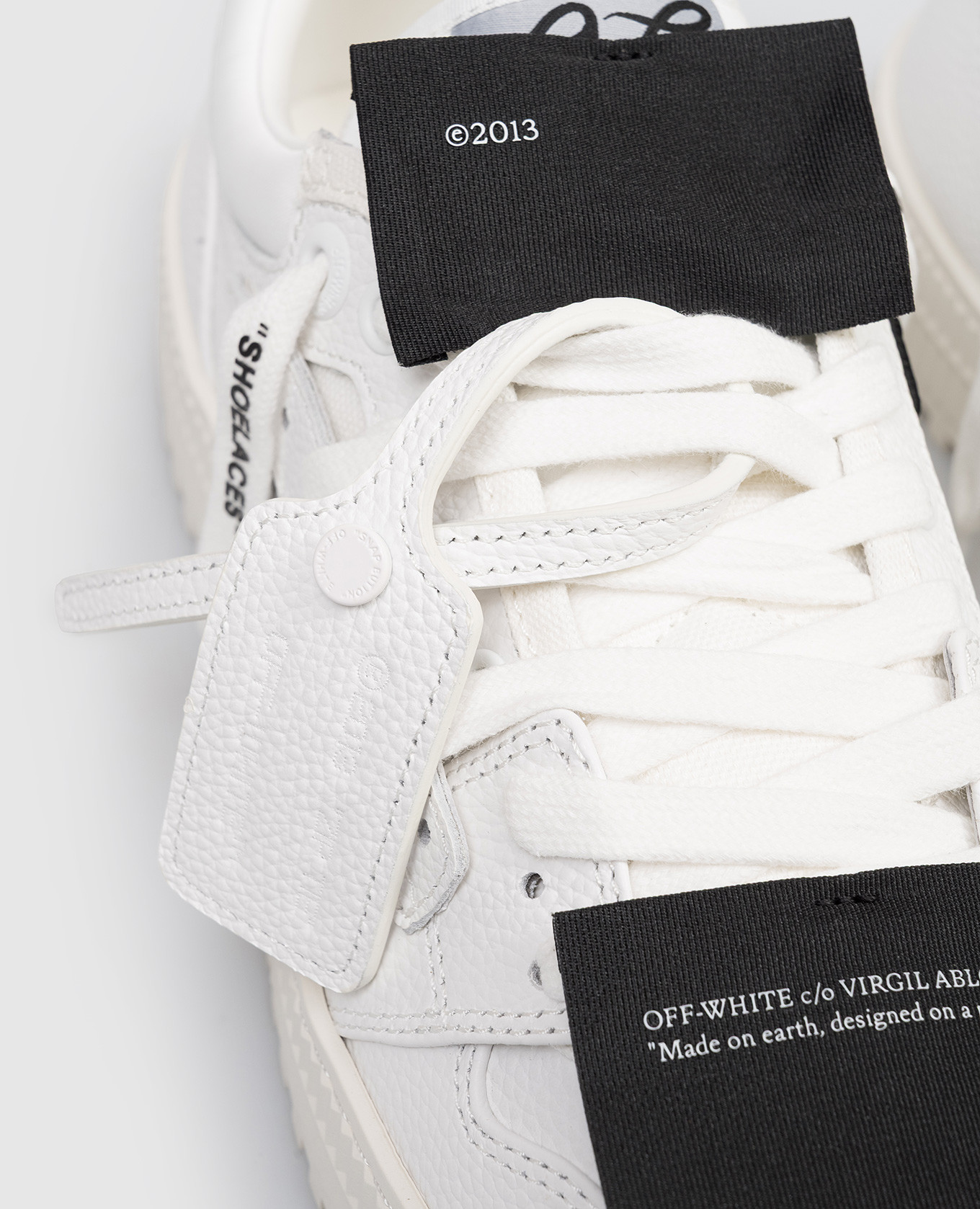 

White leather sneakers 3.0 Off Court Off-White
