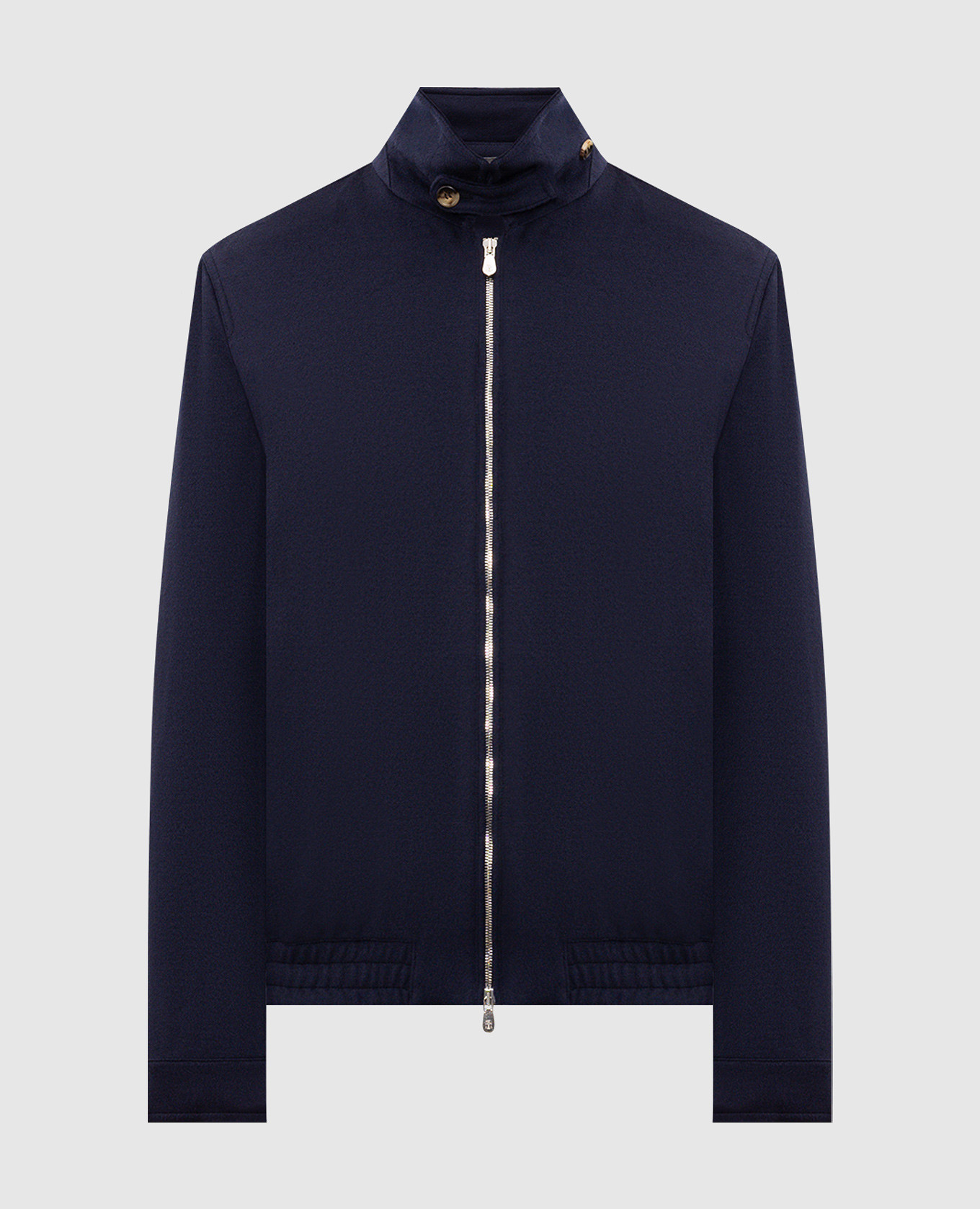 Blue wool jacket
