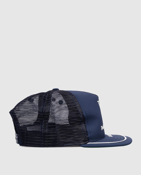 Rhude Blue cap with logo embroidery RHPS26HA01125