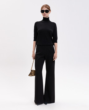Jacob Lee Black cashmere turtleneck WCTS0001AW26TWT