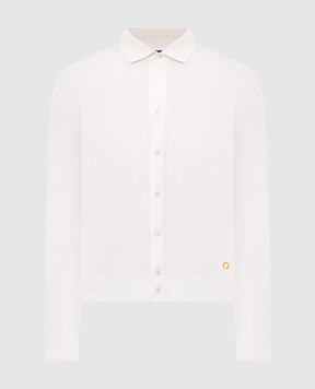 Stefano Ricci Ivory cashmere shirt W505003PALW26103