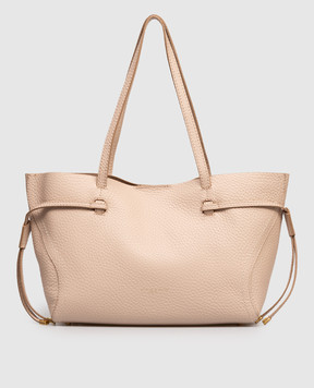 Gianni Chiarini Violette beige leather tote bag BS11285RNGDBLTU