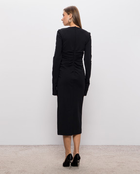 Dolce&Gabbana Black dress F631XTFUGKF
