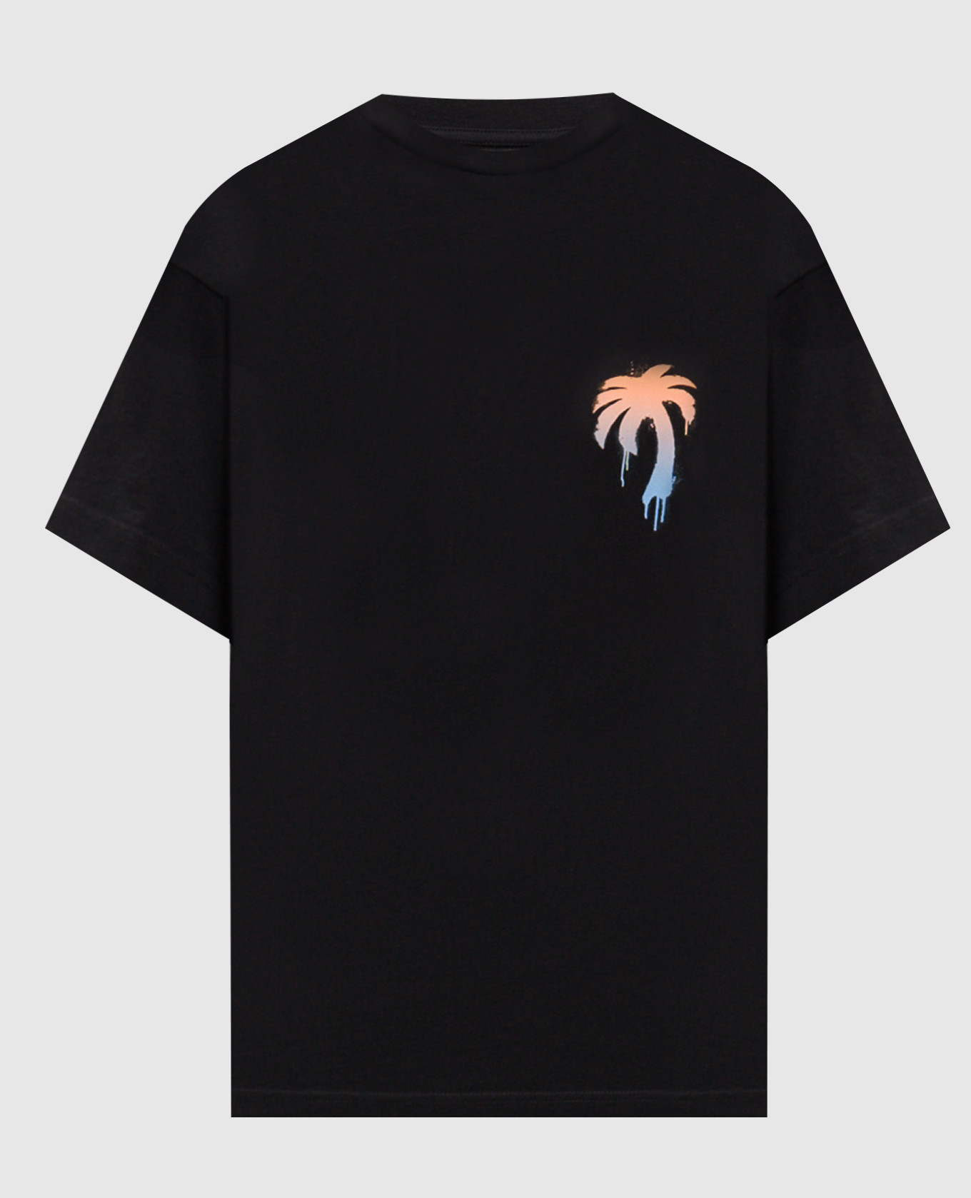Black T-shirt I Love PA