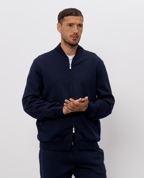 Brunello Cucinelli Blue sports jacket MM8319072G