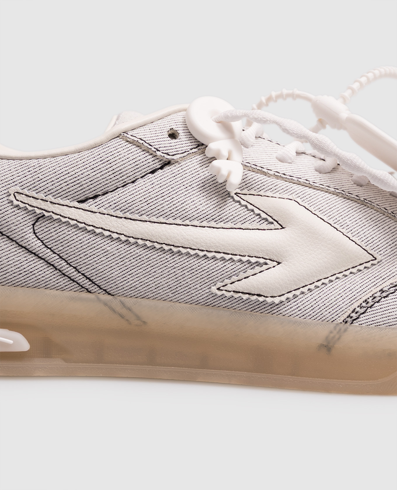 End Of Play grey sneakers Off-White 5