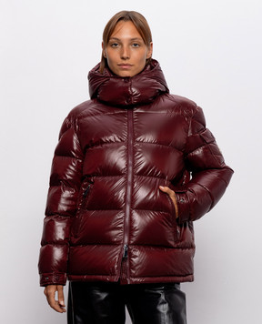 Moncler Burgundy Maire down jacket L20931A0014268950