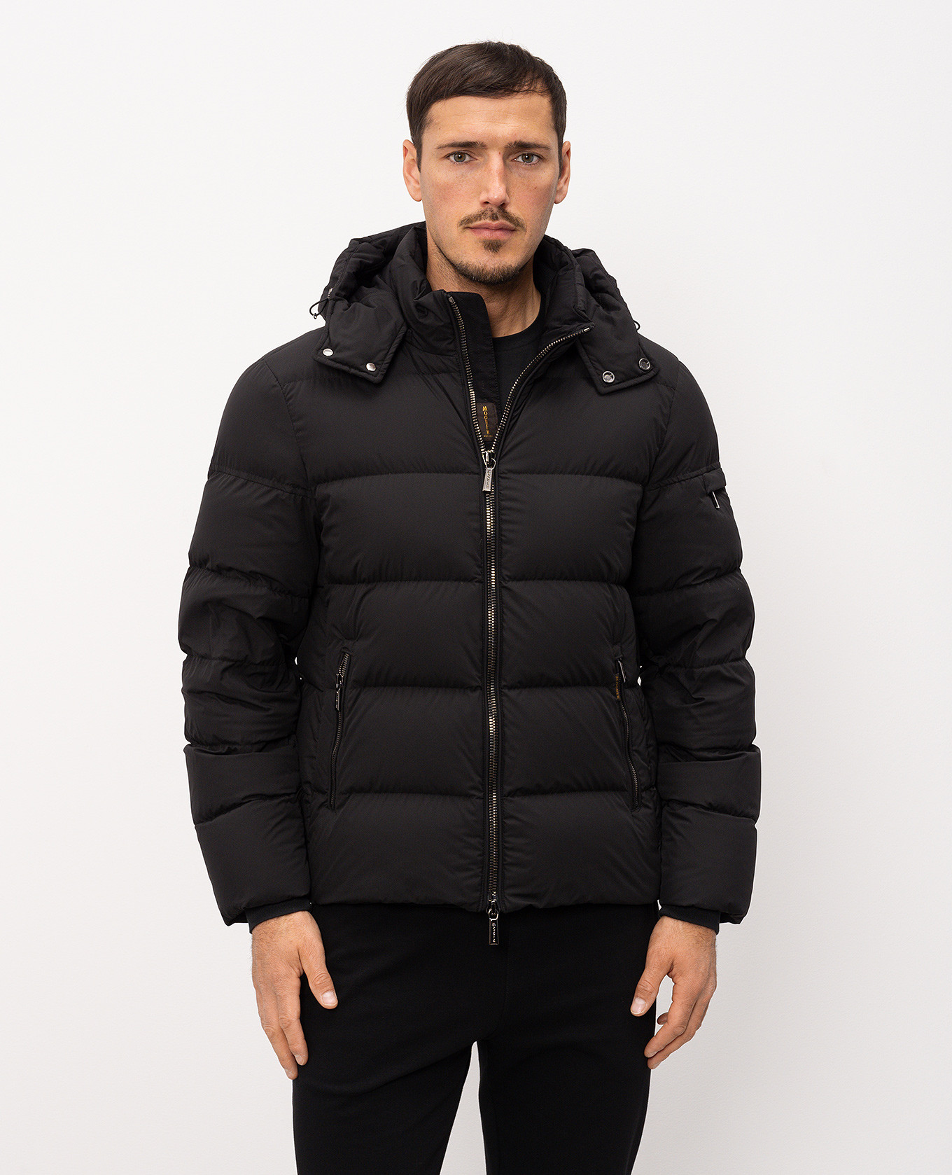 

Black down jacket BRETT MooRER