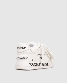 Off-White Out Of Office white leather sneakers OWIA259F25LEA007