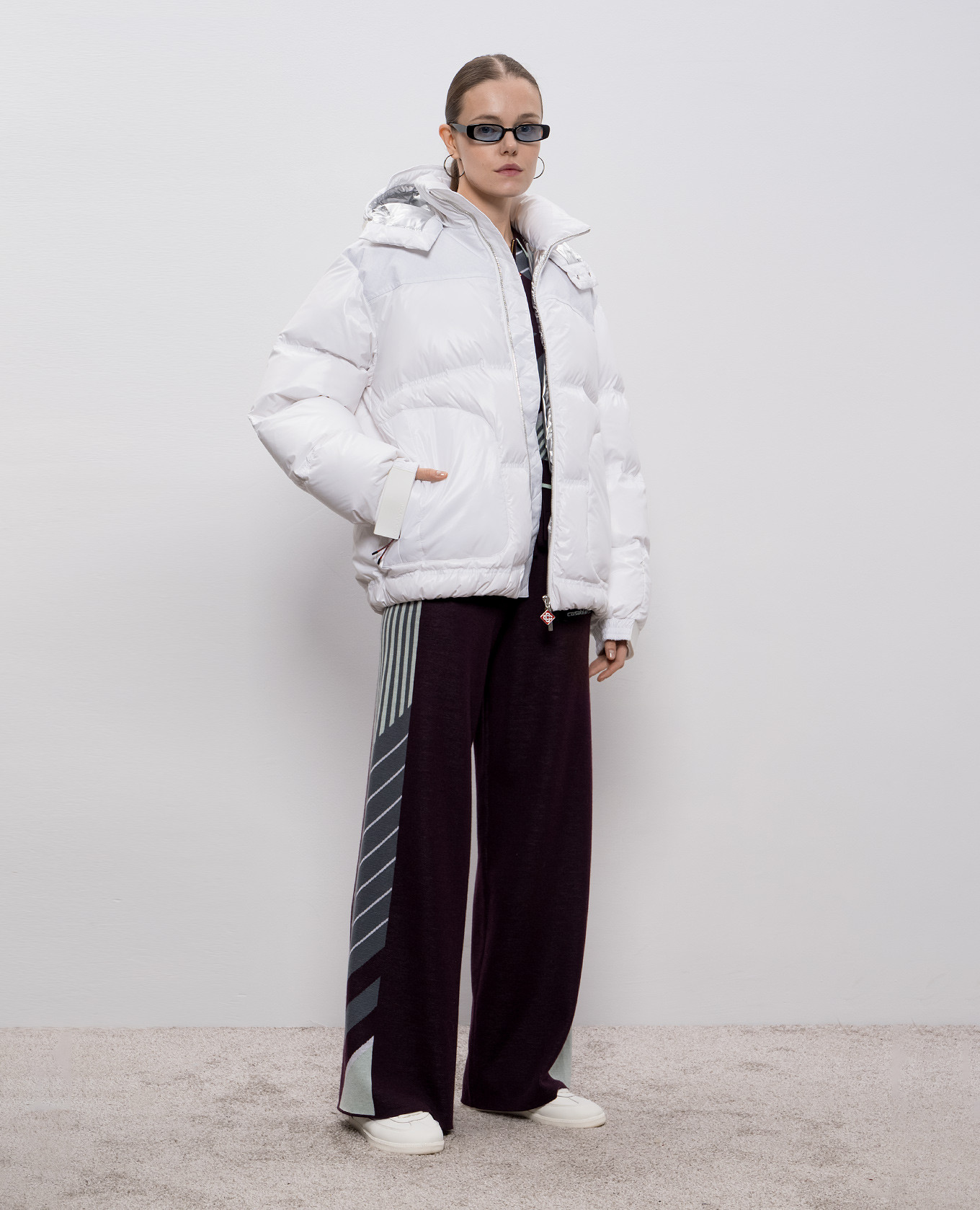 

White down jacket Casablanca