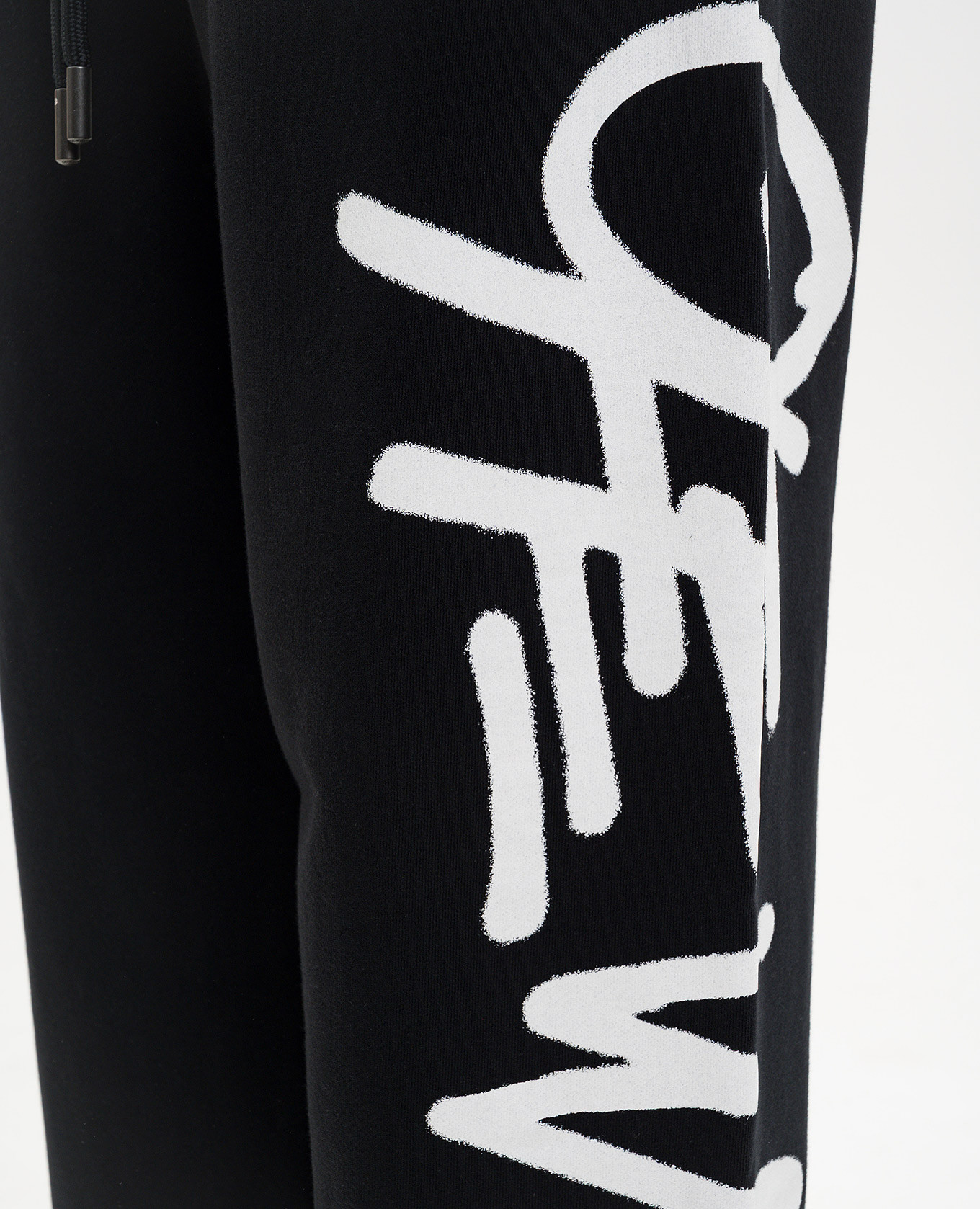 

Black sweatpants with contrast logo print Off-White
