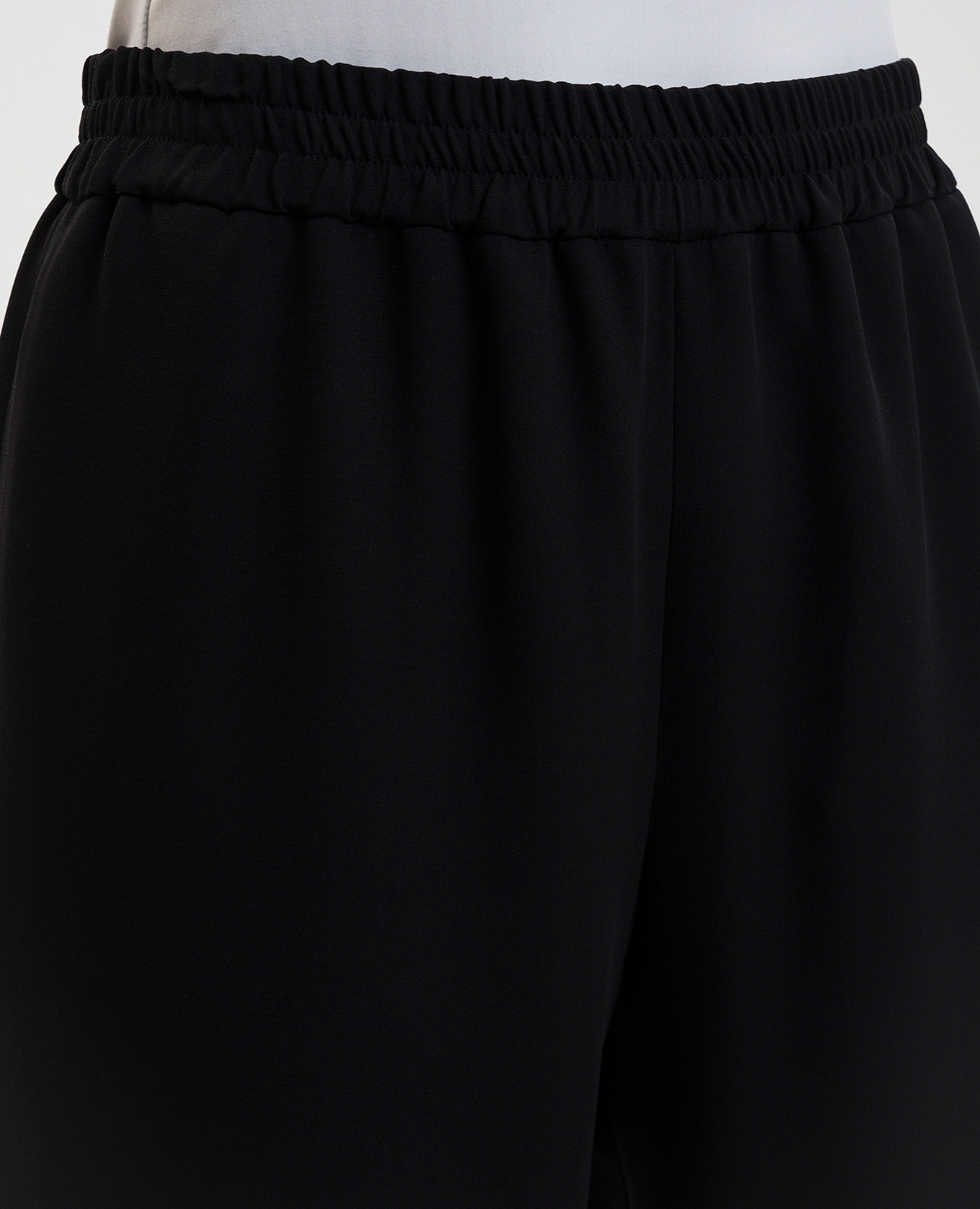 

Black silk pants Valentino