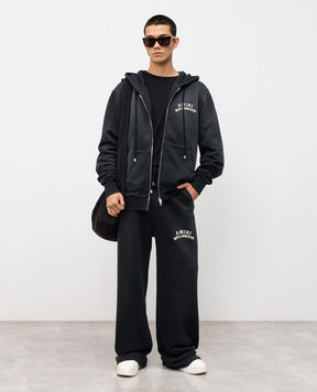 AMIRI Black HOLLYWOOD sweatpants AMJYSP1049