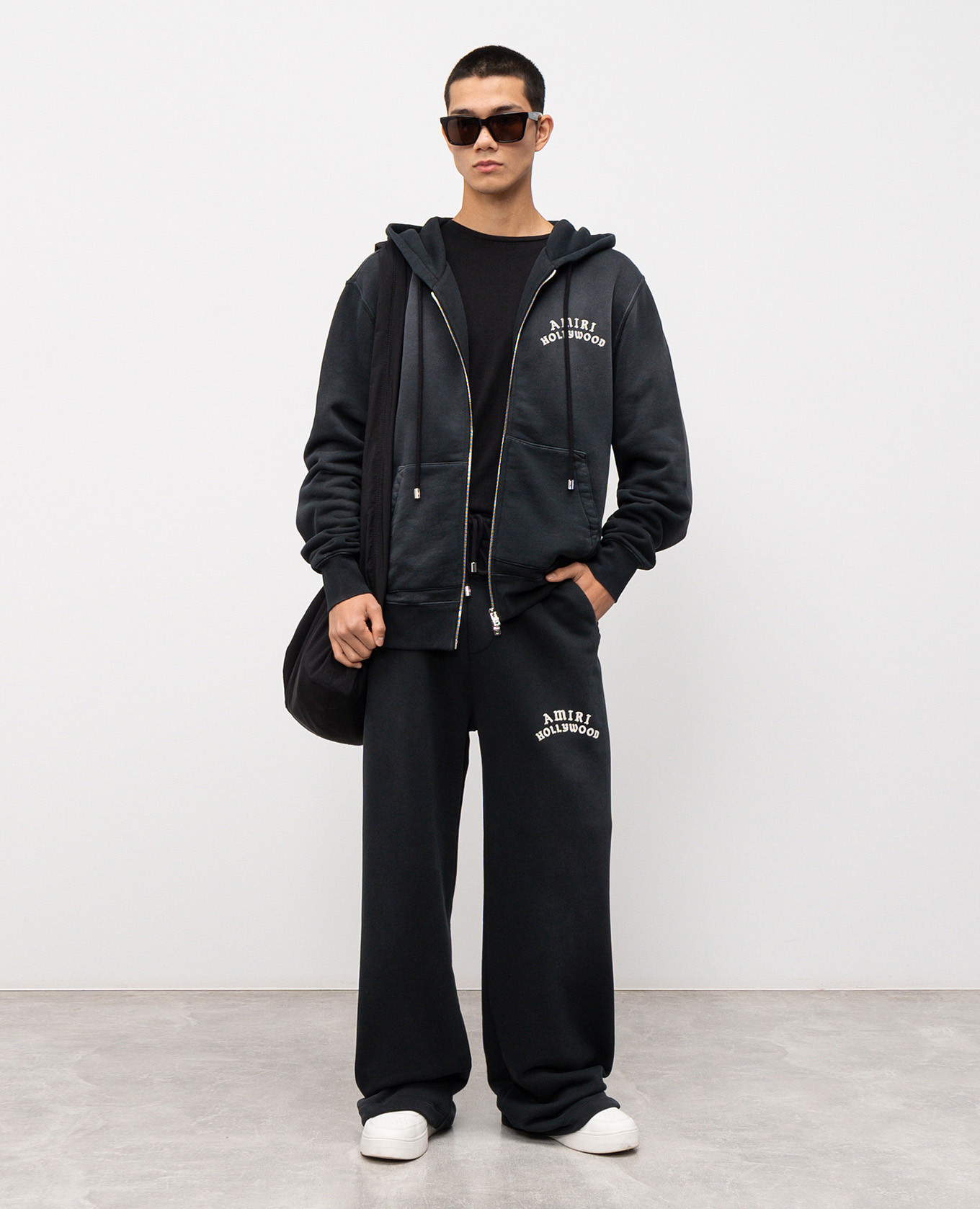 

Black HOLLYWOOD sweatpants AMIRI